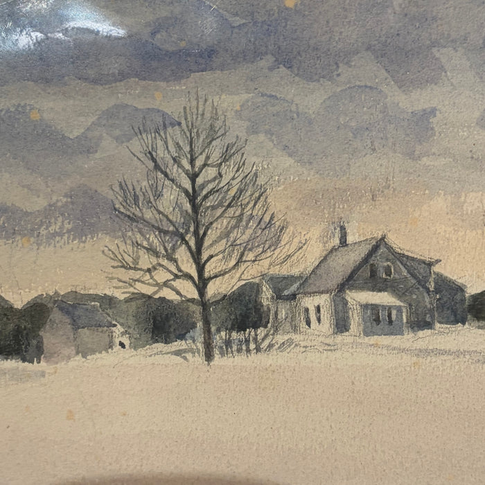 J. Philip Richard’s Watercolor Artwork