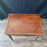 French Inlaid Game Table with Reversible Felt Top and Original Backgammon and Other Game Pieces