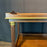 Antique French Bar Cart or Drinks Trolley with Pull-Out Leaves, Lower Shelf and Fluted Legs