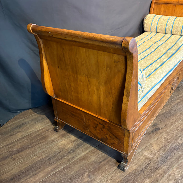Early 19th Century French Empire Daybed or Lit de Repos