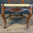 Set of Eight French Louis XV-Style Walnut Dining Chairs with Rush Seats