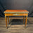 Antique French Neoclassical Game or Card Table, or Console, Occasional Table or Side Table with Fold-Over Top and Gilt-Bronze Mounts
