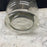 Hand-Blown Clear Glass Hurricane Vase, Footed Candle Holder and Centerpiece