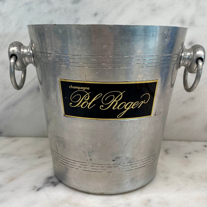 French Vintage Pol Roger Champagne or Ice Bucket or Cooler