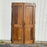 Set of 6 French Antique Walnut Doors (3 Pairs) with Original Keys in the Shape of Numbers 1, 2 and 3