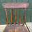 Set of Six 19th Century Plank Seat Grange Chairs from Maine