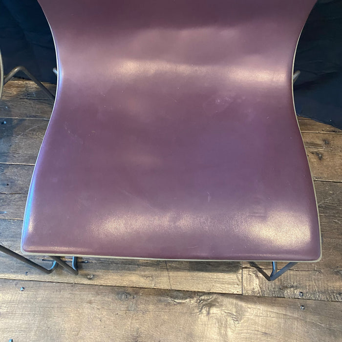 Pair of Mid Century Modern Knoll Handkerchief Chairs by Massimo and Lella Vignelli