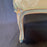 French Louis XV Painted Sofa and Two Fauteuils or Armchairs Parlor or Salon Set from St. Tropez, France