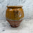 French Confit Pot with Yellow Glaze from the 19th Century #9066