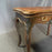 French Louis XV Period Rosewood Game Table, Side Table or Accent Table that Opens to Felt Game Table Top