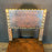 French Antique Set of Leather and Nailhead Dining Chairs with Bobbin Legs