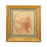 18th Century French Sanguine Red Chalk Drawing of a Boy in a Kerchief in Early Gold Gilt Frame