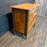 French Neoclassical Louis XVI Marble Top Parquetry Commode or Chest of Drawers