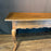 19th Century French Provincial Farmhouse Dining Table from Provence with Cabriole Legs and Scalloped Apron