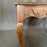 19th Century French Provincial Carved Louis XV Walnut Side Table or Accent Table with Hoof Feet