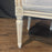 19th Century Pair of French Louis XVI Painted Neoclassical Fauteuil Armchairs