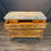19th Century French Walnut Commode, Chest of Drawers, Dresser or Secrétaire Desk with Marble Top