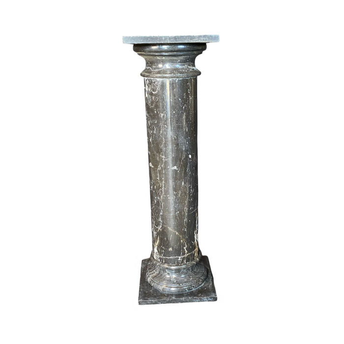 Italian Neoclassical Marble Columns or Pedestal (3 Available)