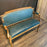 Antique French Bench, Settee or Loveseat Walnut Louis XV