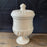 Antique Italian Apothecary Jar Venetian Mirto Porcelain Urn Large