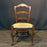 Set of Eight French Louis XV-Style Walnut Dining Chairs with Rush Seats