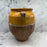 French Yellow Confit Pot #8674