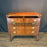 Antique Sheraton Mahogany Cookie Corner Four Drawer Chest