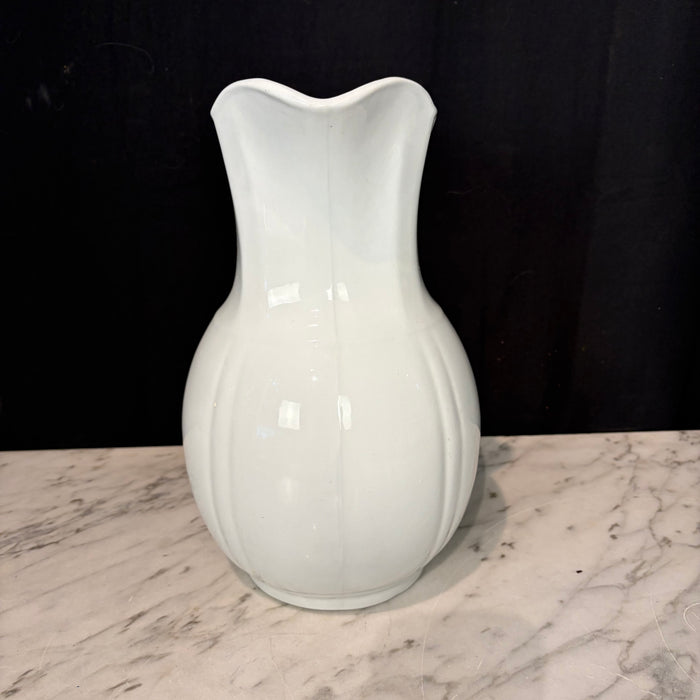 English Royal Ironstone Pitcher by Alfred Meakin