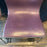 Pair of Mid Century Modern Knoll Handkerchief Chairs by Massimo and Lella Vignelli in Plum Purple