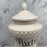 Antique Italian Apothecary Jar Venetian Porcelain Urn Large "Mirto"