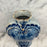Antique Dutch Delft Blue and White Faience Vase