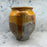 French Confit Pot with Yellow Glaze from the 19th Century #9070