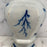 Early Antique Dutch Delft Blue and White Floral Vase, Netherlands