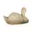 Early British Stone Swan Planter Large