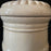 Antique Italian Apothecary Jar Venetian Malva Porcelain Urn Large