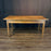 19th Century French Provincial Farmhouse Dining Table, Writing Desk or Work Table with Single Drawer