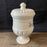 Antique Italian Apothecary Jar Venetian Verbena Porcelain Urn Large