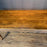 19th Century French Provincial Farmhouse Dining Table from Provence with Cabriole Legs and Scalloped Apron