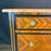 French Neoclassical Louis XVI Marble Top Parquetry Commode or Chest of Drawers