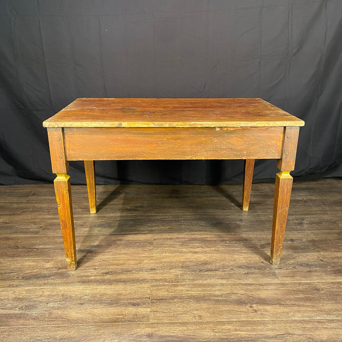 Antique French Provincial Writing Table, Desk or Side Table