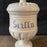 Antique Italian Apothecary Jar Venetian Scilla Porcelain Urn Large