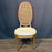 Set of 8 Midcentury French Louis XVI Style Cane Back Dining Chairs with Two Armchairs