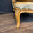 Fine French Pair Louis XV Armchairs or Bergeres with Brass Tacking
