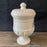 Antique Italian Apothecary Jar Venetian Aneto Porcelain Urn Large