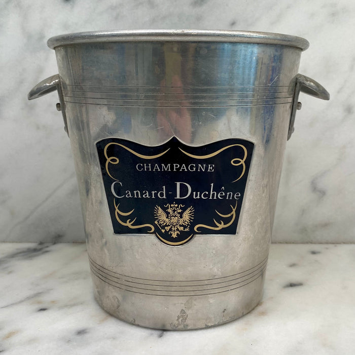 French Vintage Canard Duchene Champagne or Ice Bucket or Cooler