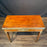 Antique French Neoclassical Game or Card Table, or Console, Occasional Table or Side Table with Fold-Over Top and Gilt-Bronze Mounts