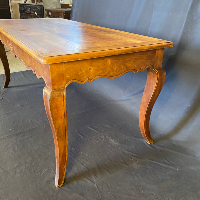 French Cherry Farmhouse Classic Provincial Farmhouse Table or Dining Table from Provence