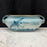 French Faience Three-Piece Vase and Jardinière Set with Swallows by Keller and Guerin