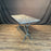 French Marble Top Café Table or Bistro Table with Cast Iron Base
