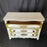 Early Classic Painted 4 Drawer Dresser or Chest of Drawers with Hand Painted Maine Scenes